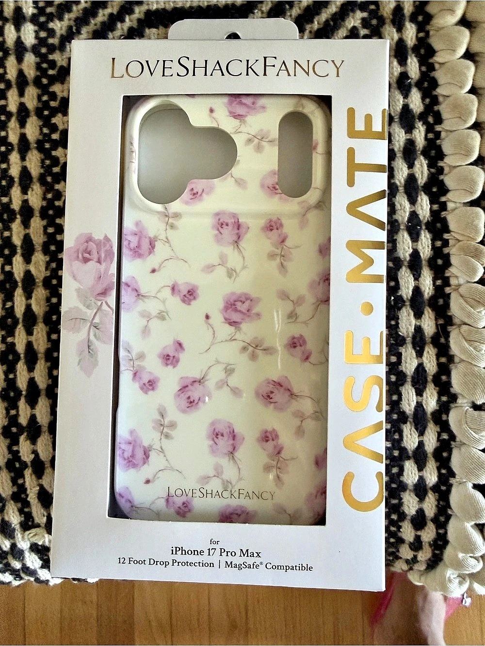 LoveShackFancy Case-Mate x LoveShackFancy Blooming Heirloom iPhone 17 Pro Max